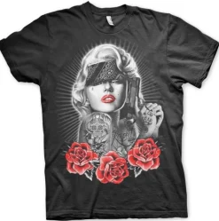 Sale Marilyn Monroe Pain - T-paita T-Paidat|T-Paidat