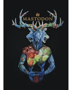 Sale Mastodon: Mountain - T-paita T-Paidat|Mastodon