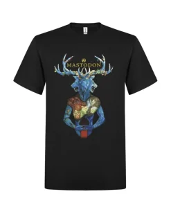 Sale Mastodon: Mountain - T-paita T-Paidat|Mastodon