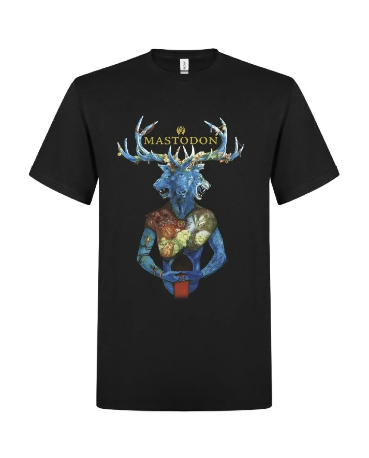 Sale Mastodon: Mountain - T-paita T-Paidat|Mastodon