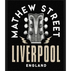 Best Mathew St Guitar - Kangasmerkki Kangasmerkit|Rock´N´Roll Lifestyle