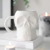 Matte White Skull - Muki Goottikamaa|Pääkallokamaa