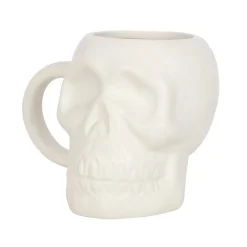 Matte White Skull - Muki Goottikamaa|Pääkallokamaa