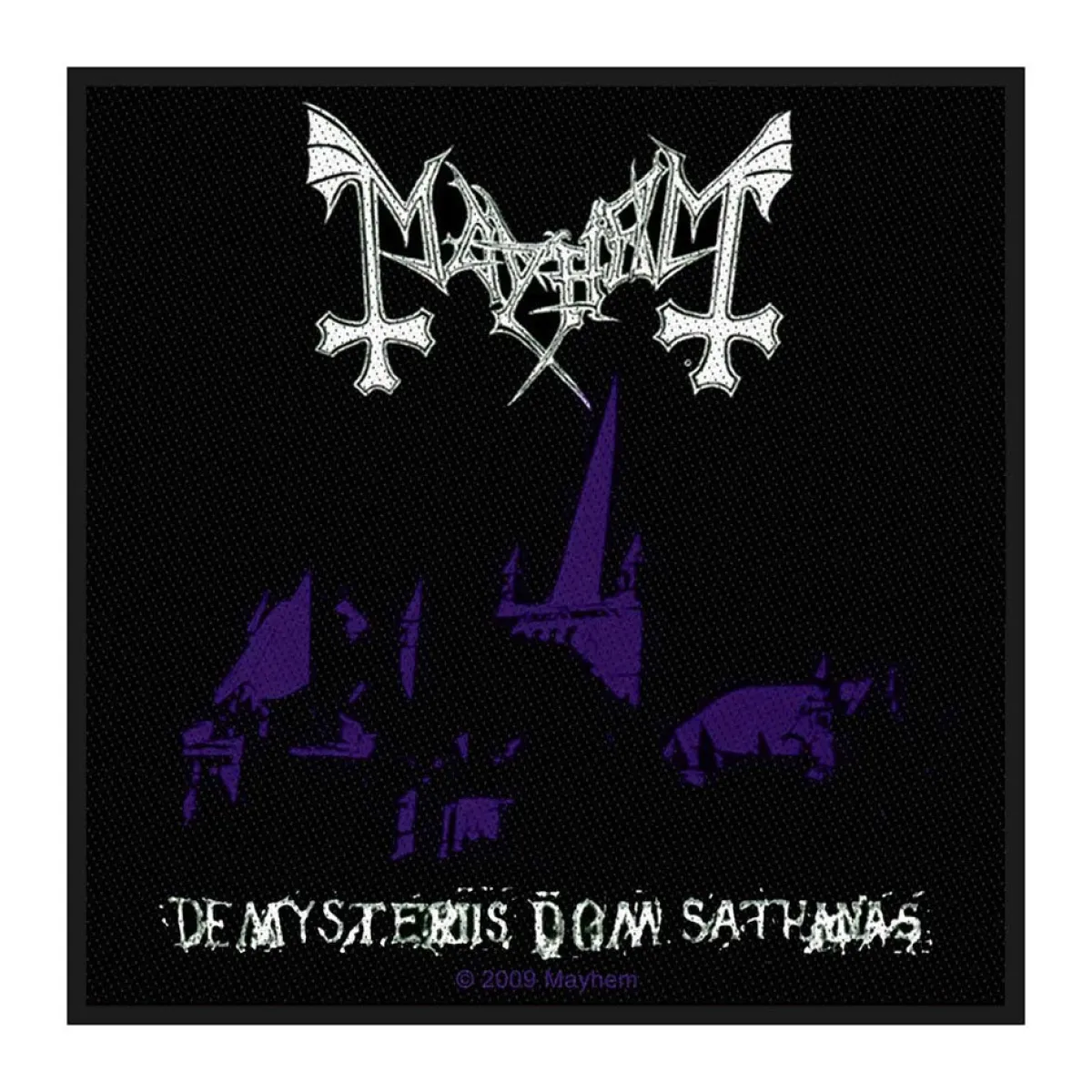 Sale Mayhem: De Mysteriis Dom Sathanas - Kangasmerkki Kangasmerkit|Mayhem
