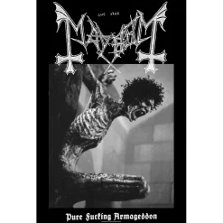 Hot Mayhem: Fucking Armageddon - Seinälippu Seinäliput|Mayhem