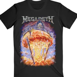 Sale Megadeth Countdown to extinction - T-paita Megadeth|Bändipaidat