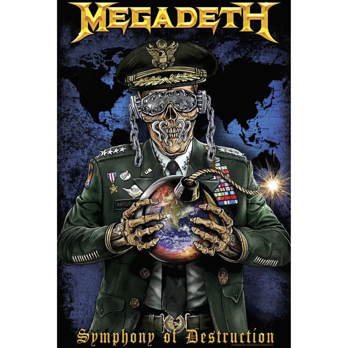Discount Megadeth: Symphony Of Destruction - Seinälippu Megadeth|Seinäliput