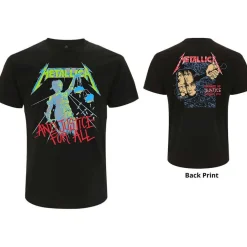 Online Metallica And Justice For All (Original) - T-paita Bändipaidat|Metallica