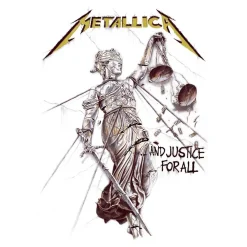 Online Metallica And justice for all - Seinälippu Seinäliput|Metallica