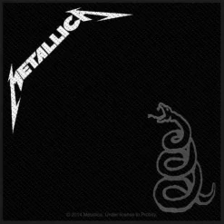 Best Metallica Black Album - Kangasmerkki Metallica|Kangasmerkit