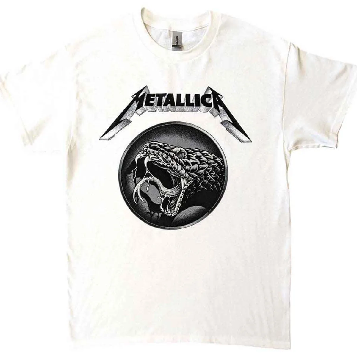 Clearance Metallica Black Album Poster - T-paita, valkoinen Bändipaidat|Metallica