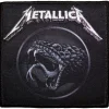 Online Metallica: Black album poster - Kangasmerkki Metallica|Kangasmerkit