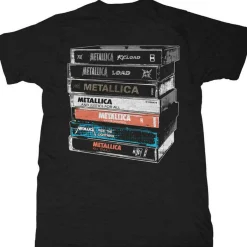 Sale Metallica Cassette - T-paita Bändipaidat|Metallica