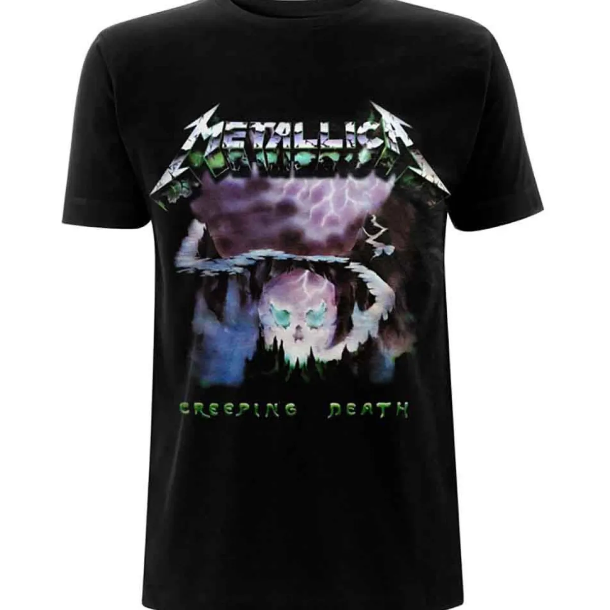 Metallica Creeping Death - T-paita Bändipaidat|Metallica