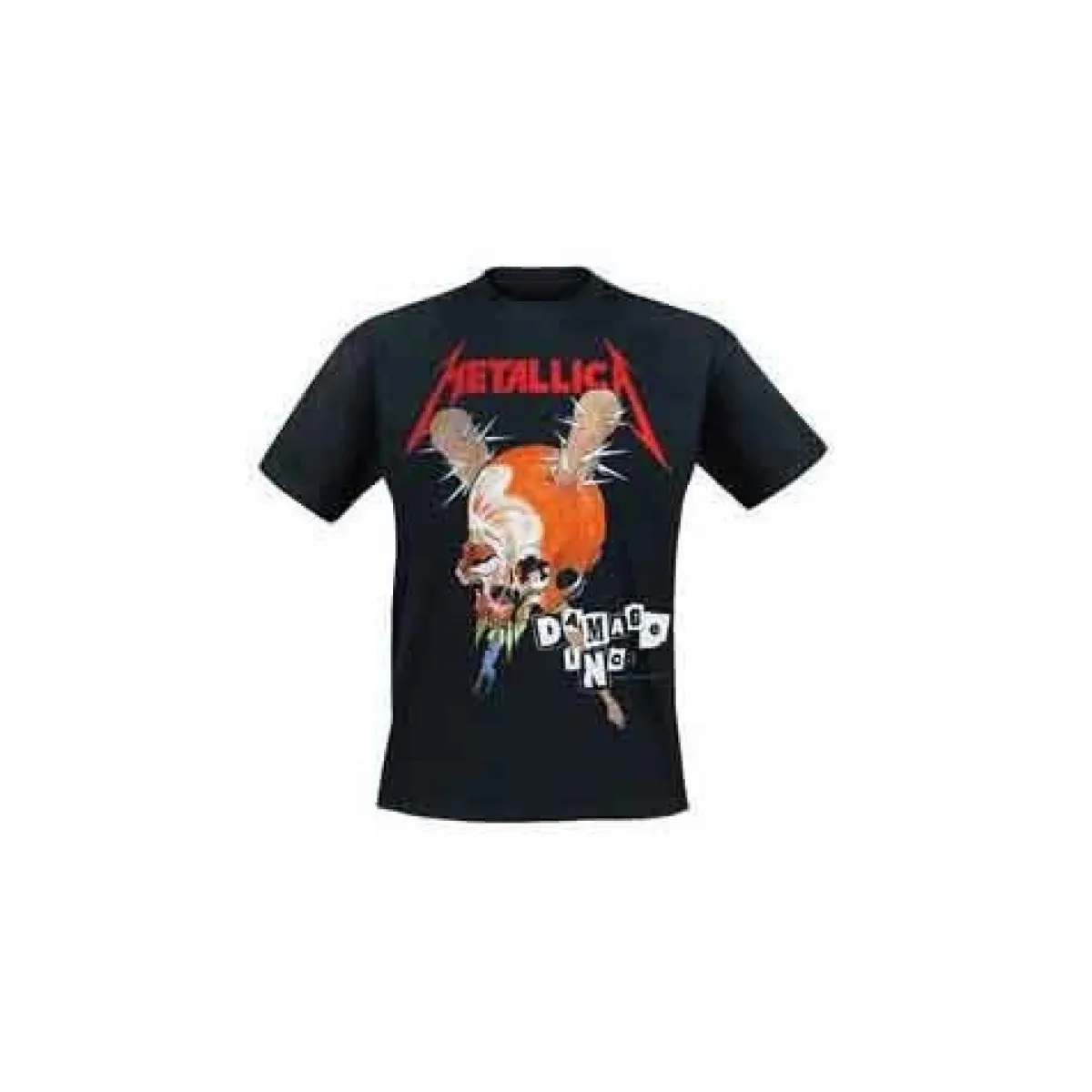 Best Metallica Damage Inc - T-paita Bändipaidat|Metallica