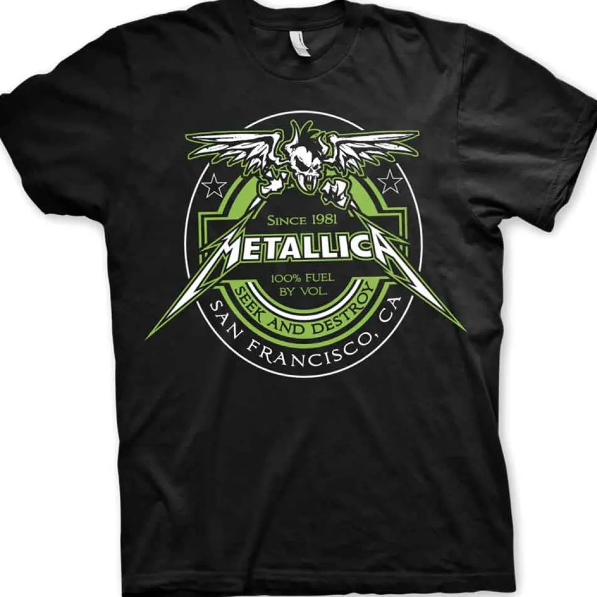 Metallica Fuel - T-paita Bändipaidat|Metallica