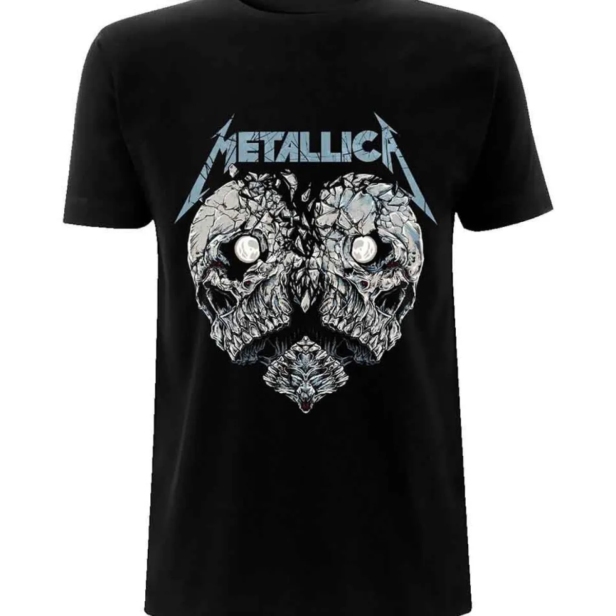 Online Metallica Heart Broken - T-paita Bändipaidat|Metallica