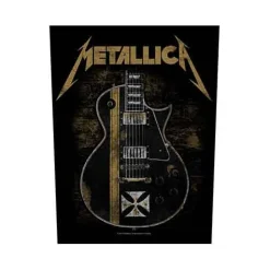 Metallica Hetfield Guitar - Kangasmerkki, selkä Metallica|Selkämerkit