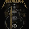 New Metallica Hetfield Guitar - Kangasmerkki Metallica|Kangasmerkit