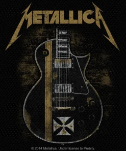 New Metallica Hetfield Guitar - Kangasmerkki Metallica|Kangasmerkit