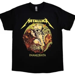 Outlet Metallica Inamorata - T-paita Bändipaidat|Metallica