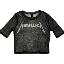 New Metallica Logo - Verkkopaita Metallica|T-Paidat