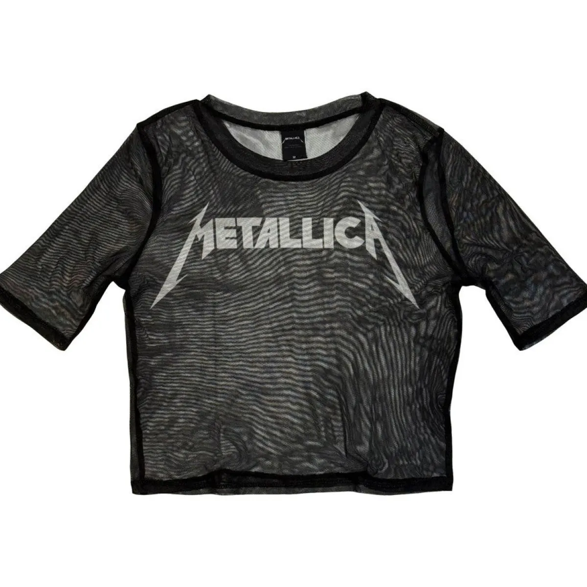 New Metallica Logo - Verkkopaita Metallica|T-Paidat