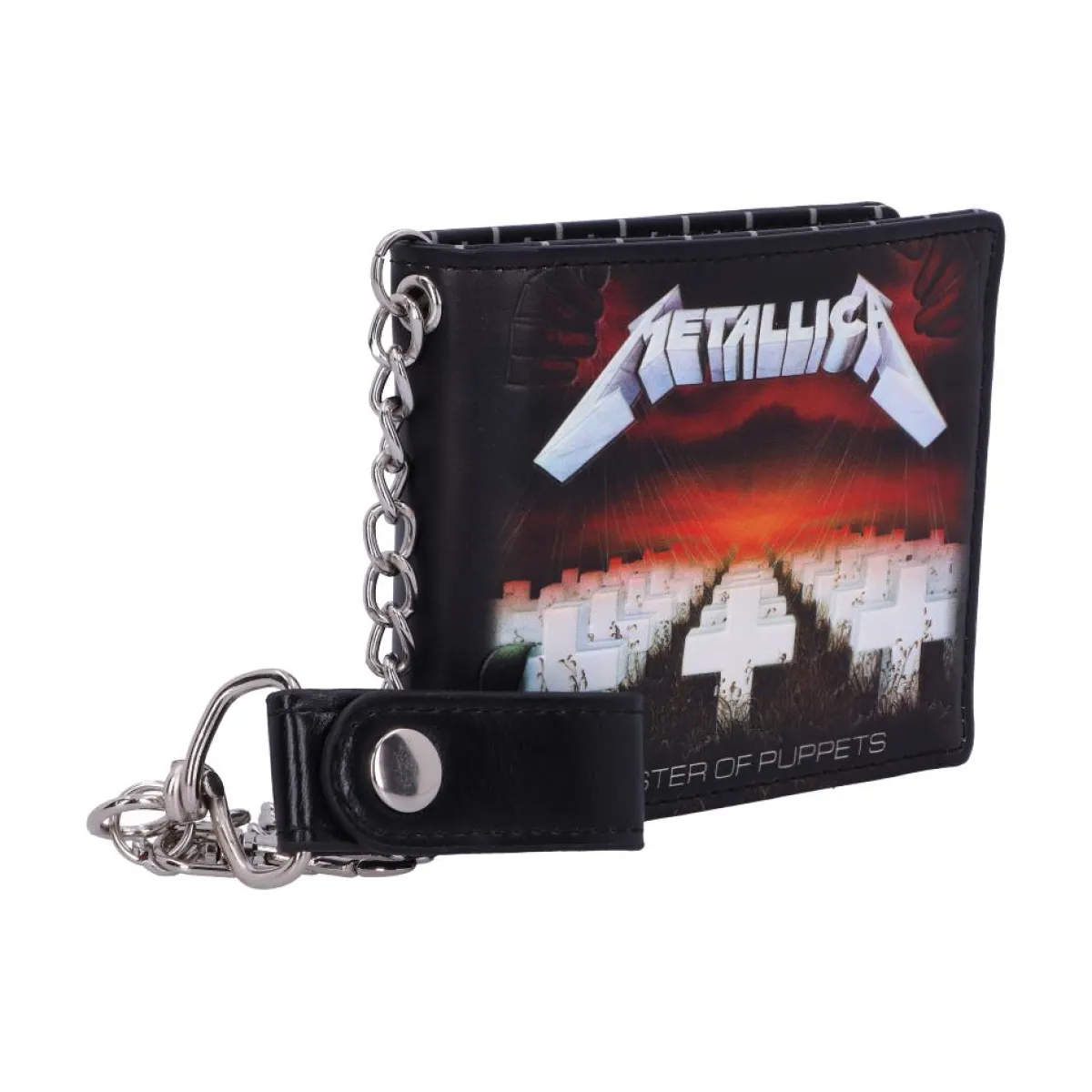 Hot Metallica Master of Puppets - Lompakko Metallica|Bikerit