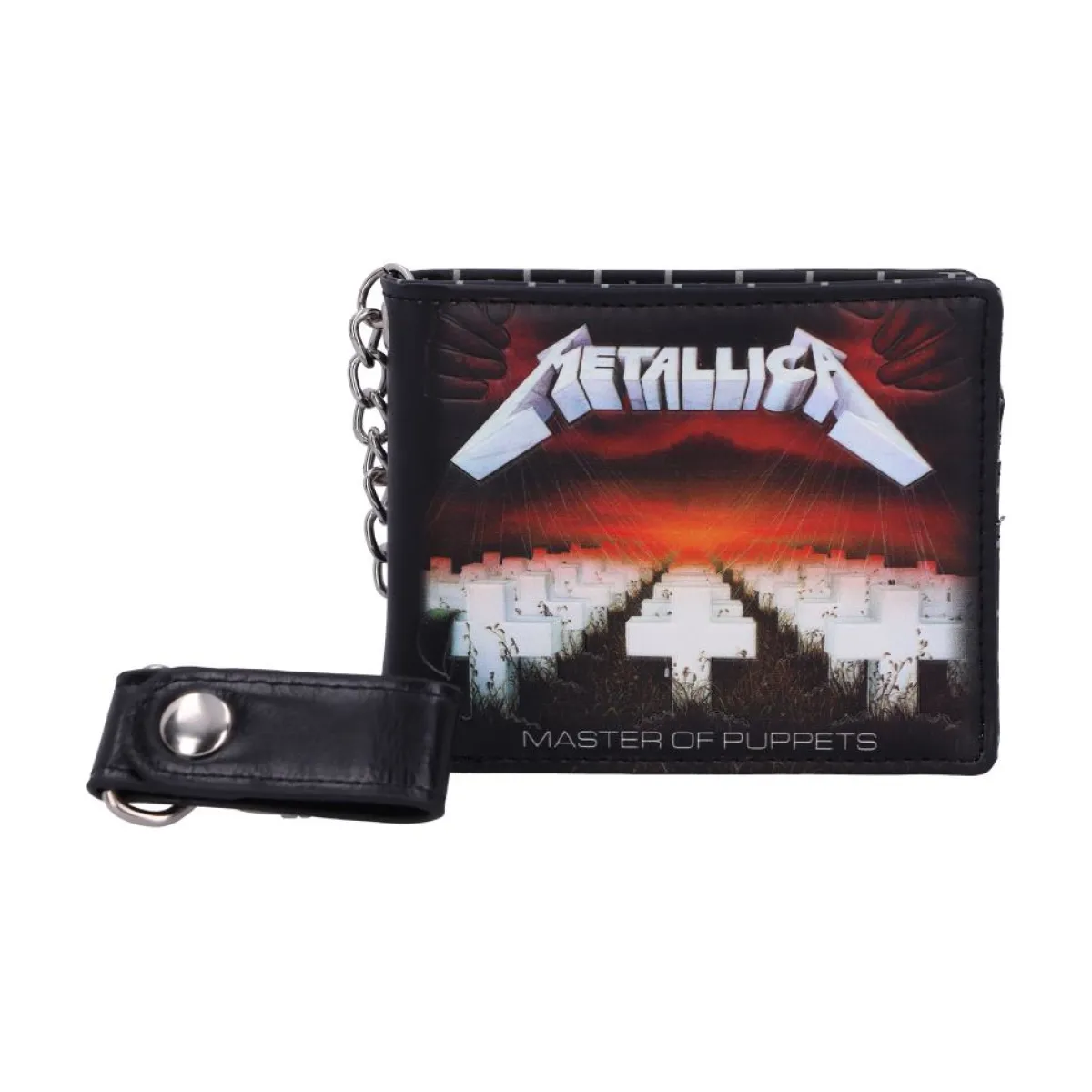 Hot Metallica Master of Puppets - Lompakko Metallica|Bikerit