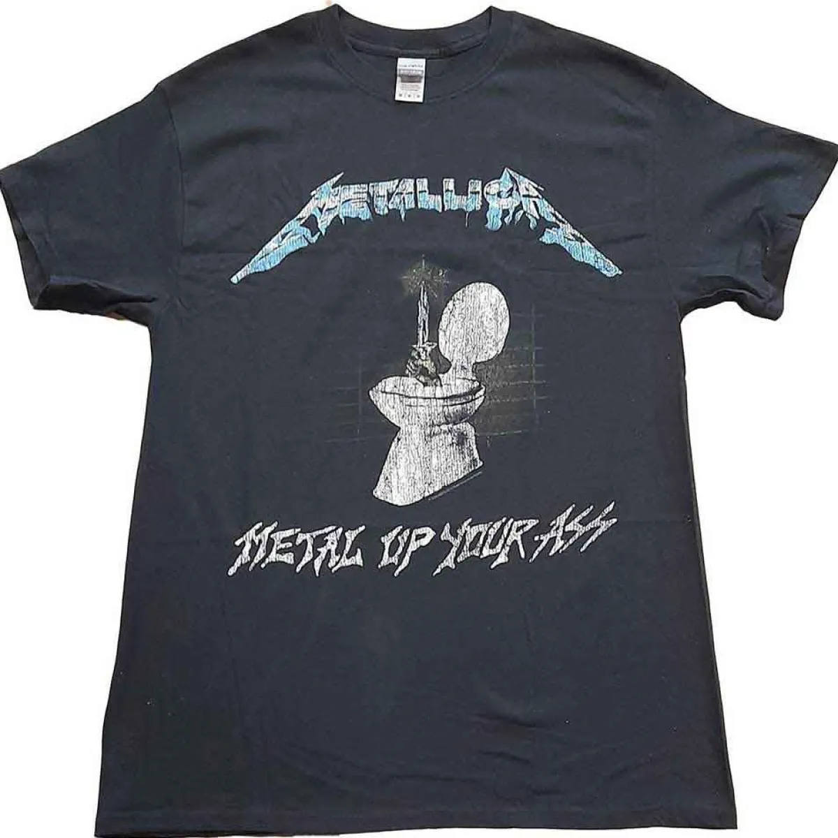 Online Metallica Metal Up Your Ass - T-paita Bändipaidat|Metallica