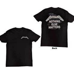 Hot Metallica Nothing Else Matters - T-paita Bändipaidat|Metallica