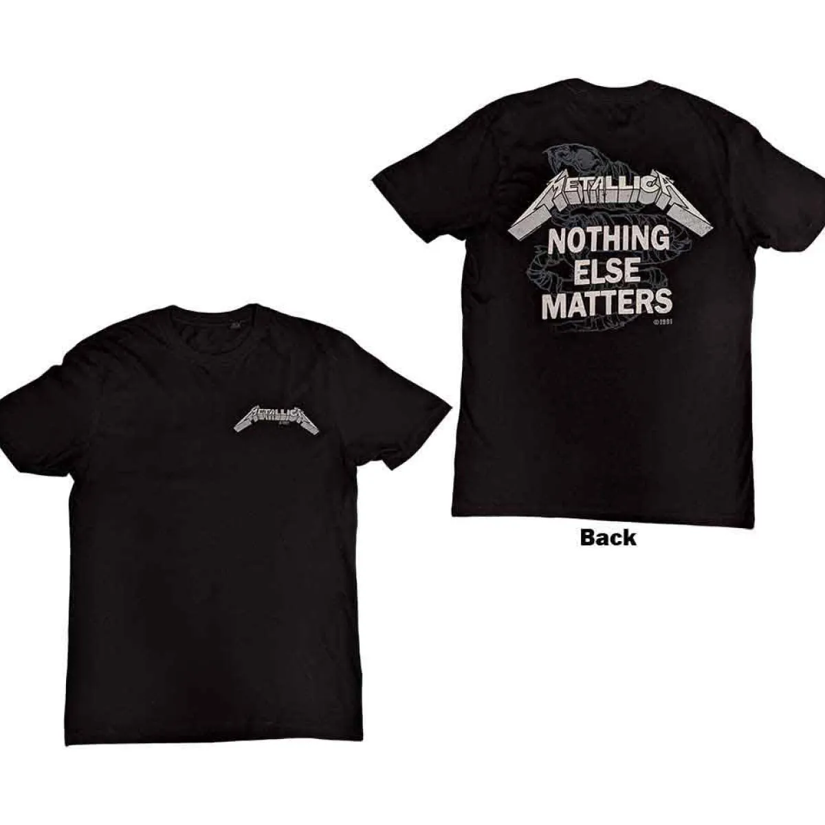 Hot Metallica Nothing Else Matters - T-paita Bändipaidat|Metallica