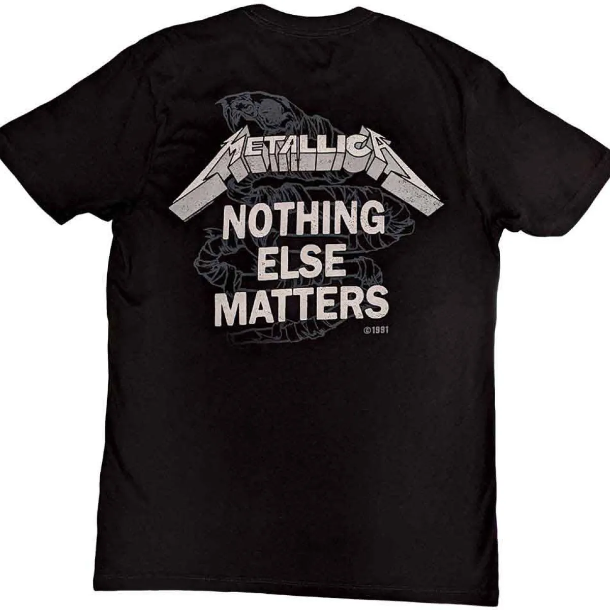 Hot Metallica Nothing Else Matters - T-paita Bändipaidat|Metallica
