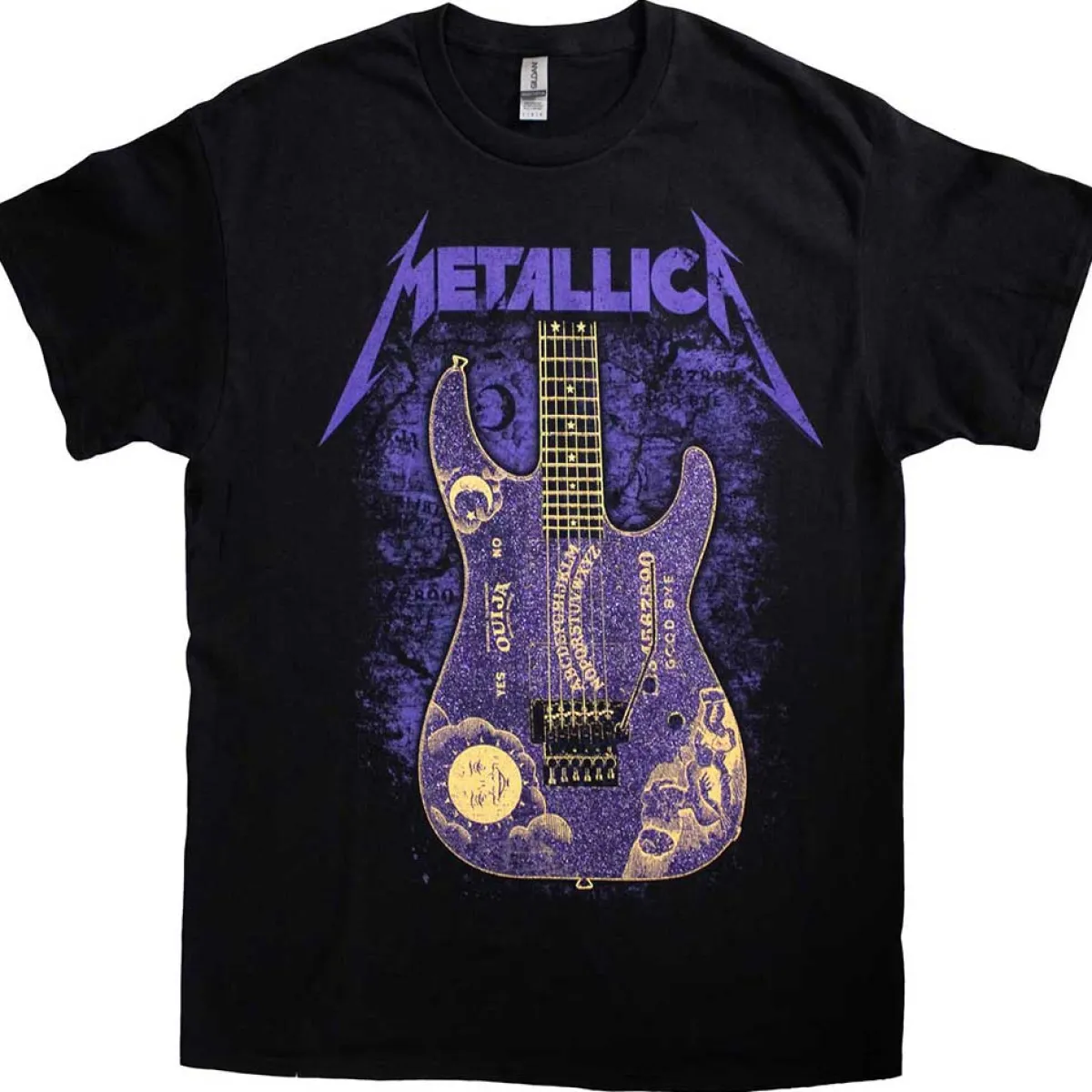 Sale Metallica Ouija Purple - T-paita Bändipaidat|Metallica