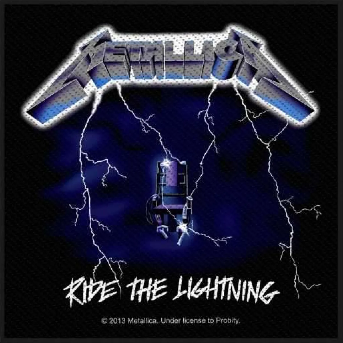 Discount Metallica Ride The Lightning - Kangasmerkki Metallica|Kangasmerkit