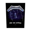 Metallica Ride The Lightning - Kangasmerkki, selkä Metallica|Selkämerkit
