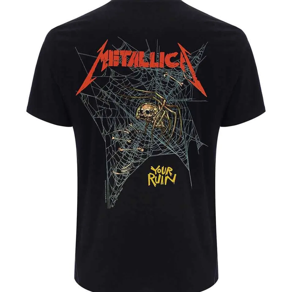 Clearance Metallica Ruin/Struggle - T-paita Bändipaidat|Metallica