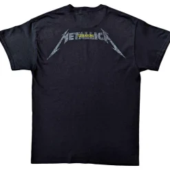New Metallica 72 Seasons Charred Logo - T-paita Bändipaidat|Metallica