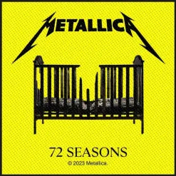 Best Metallica 72 Seasons - Kangasmerkki Metallica|Kangasmerkit