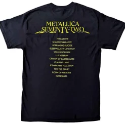 Metallica 72 Seasons Squared Cover - T-paita Bändipaidat|Metallica