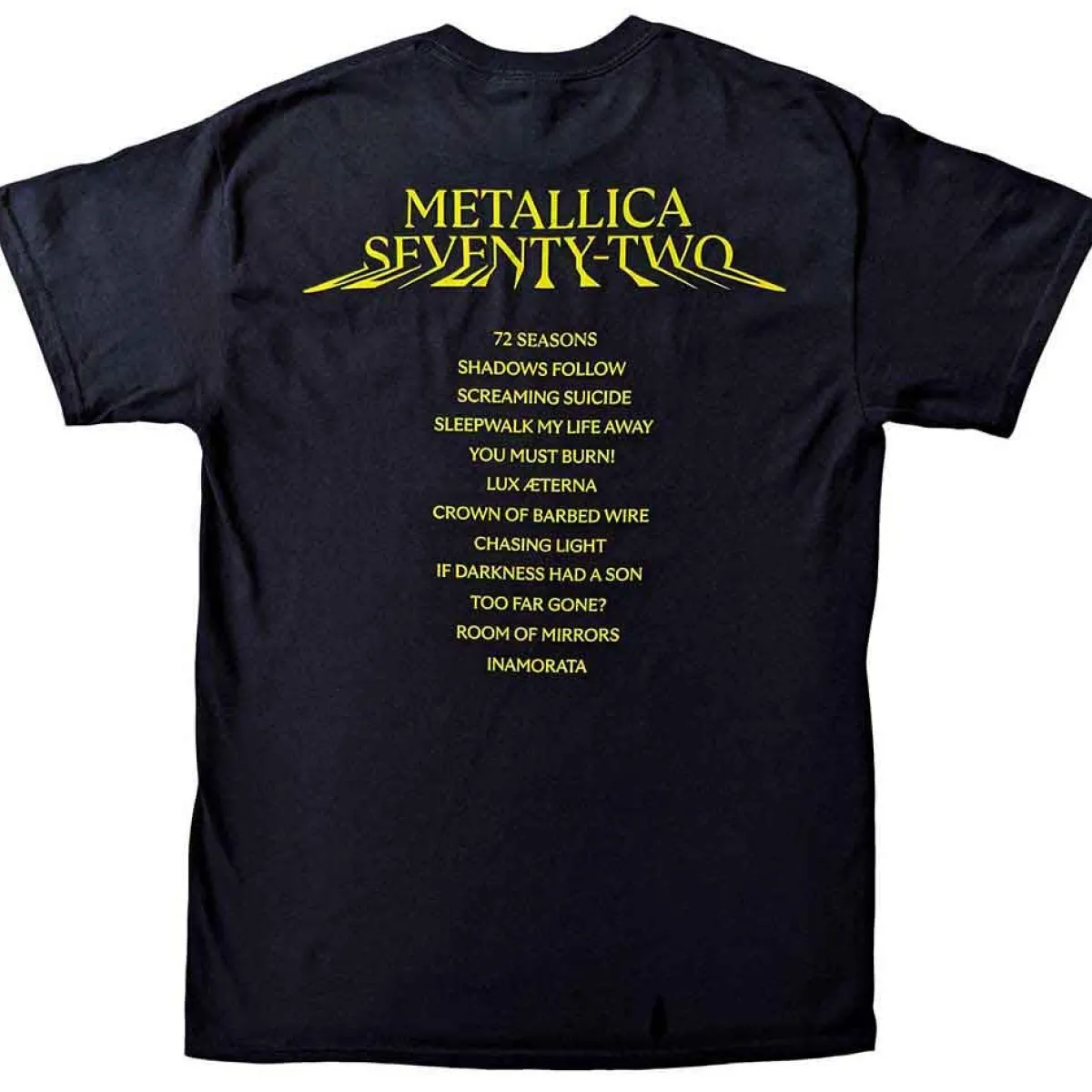 Metallica 72 Seasons Squared Cover - T-paita Bändipaidat|Metallica