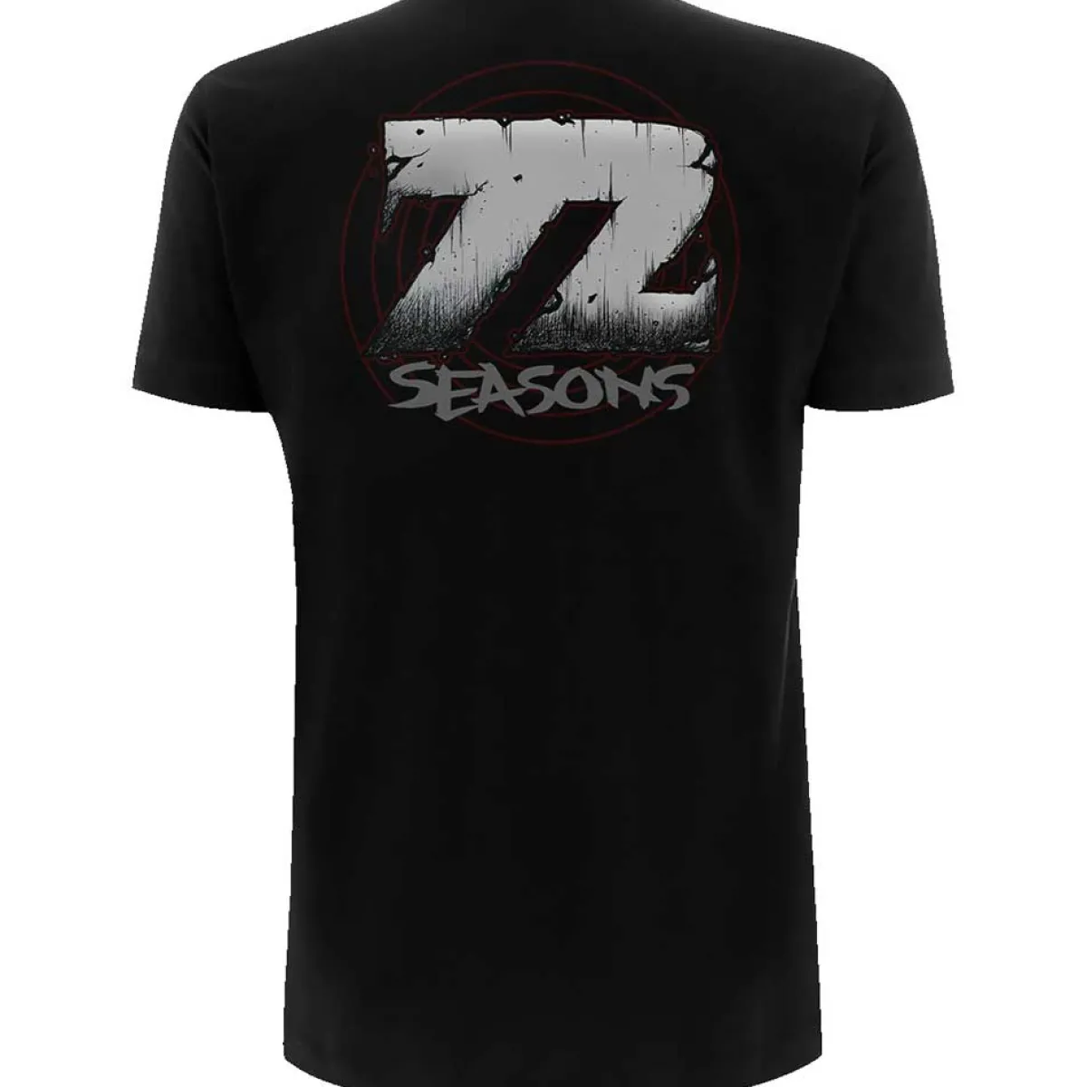 Outlet Metallica Skull Screaming Red 72 Seasons - T-Paita Metallica|T-Paidat