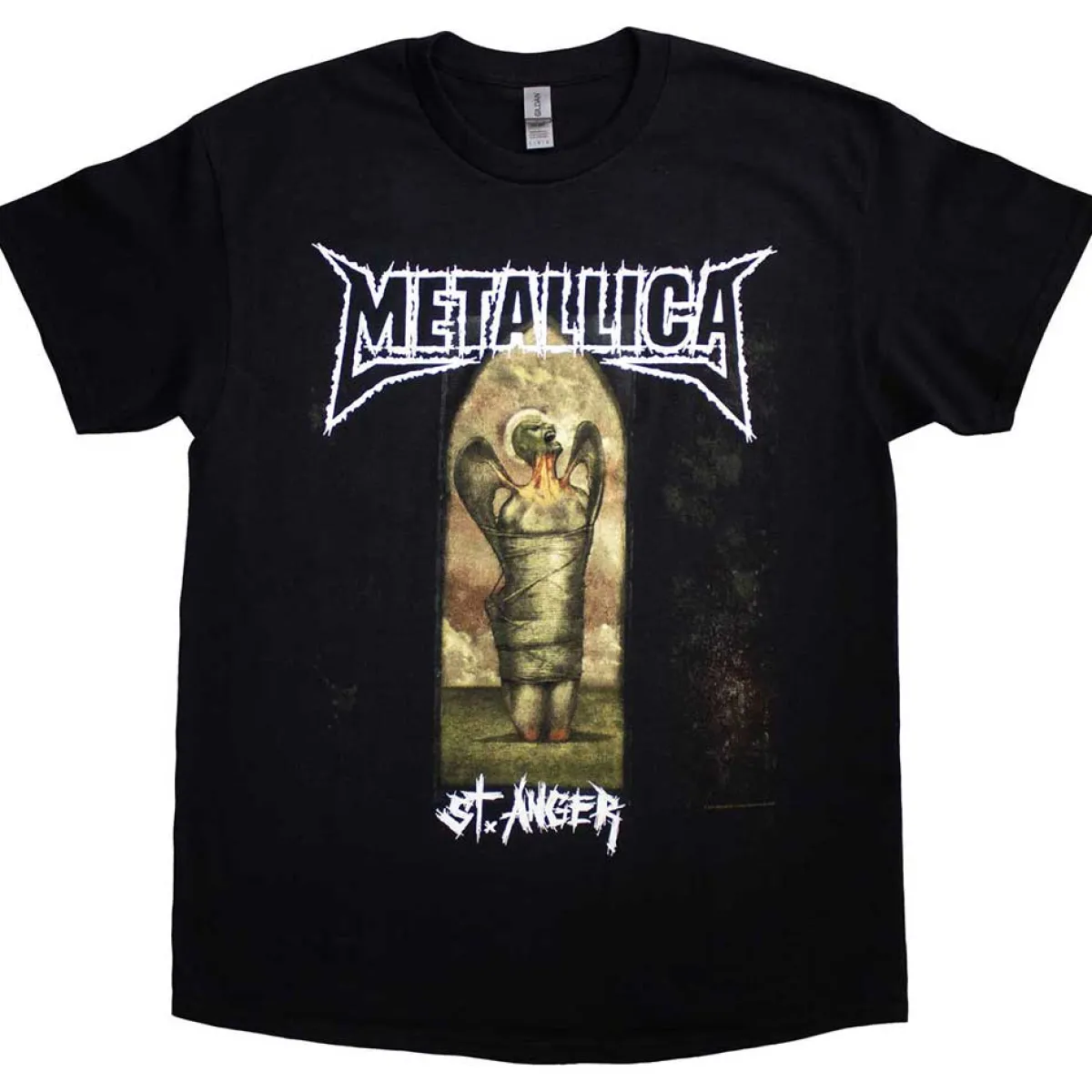 Metallica St Anger Angel - T-paita Bändipaidat|Metallica