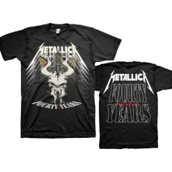 Clearance Metallica 40th Anniversary Forty Years - T-paita Bändipaidat|Metallica