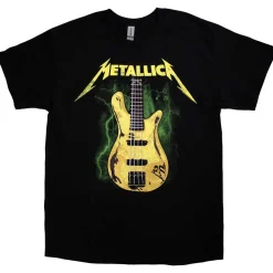 Best Metallica Trujillo M72 Bass - T-paita Bändipaidat|Metallica