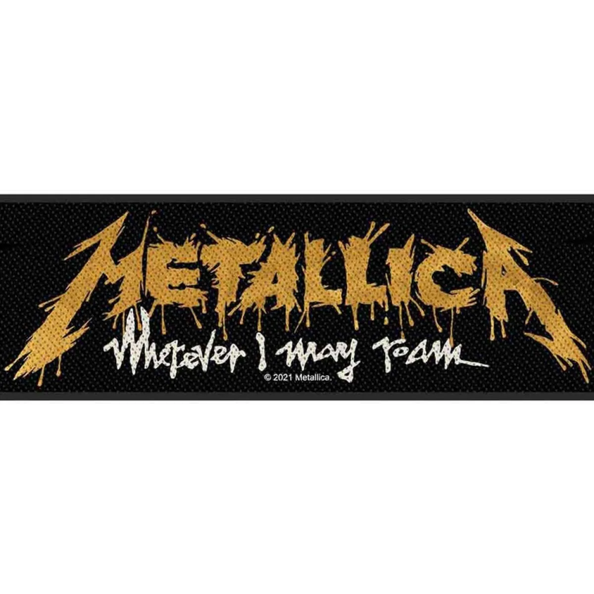 Online Metallica Wherever I May Roam - Kangasmerkki Metallica|Kangasmerkit