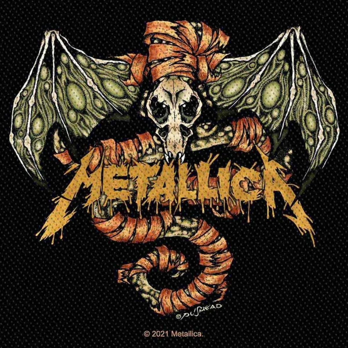 Clearance Metallica Wherever I May Roam 2021 - Kangasmerkki Metallica|Kangasmerkit
