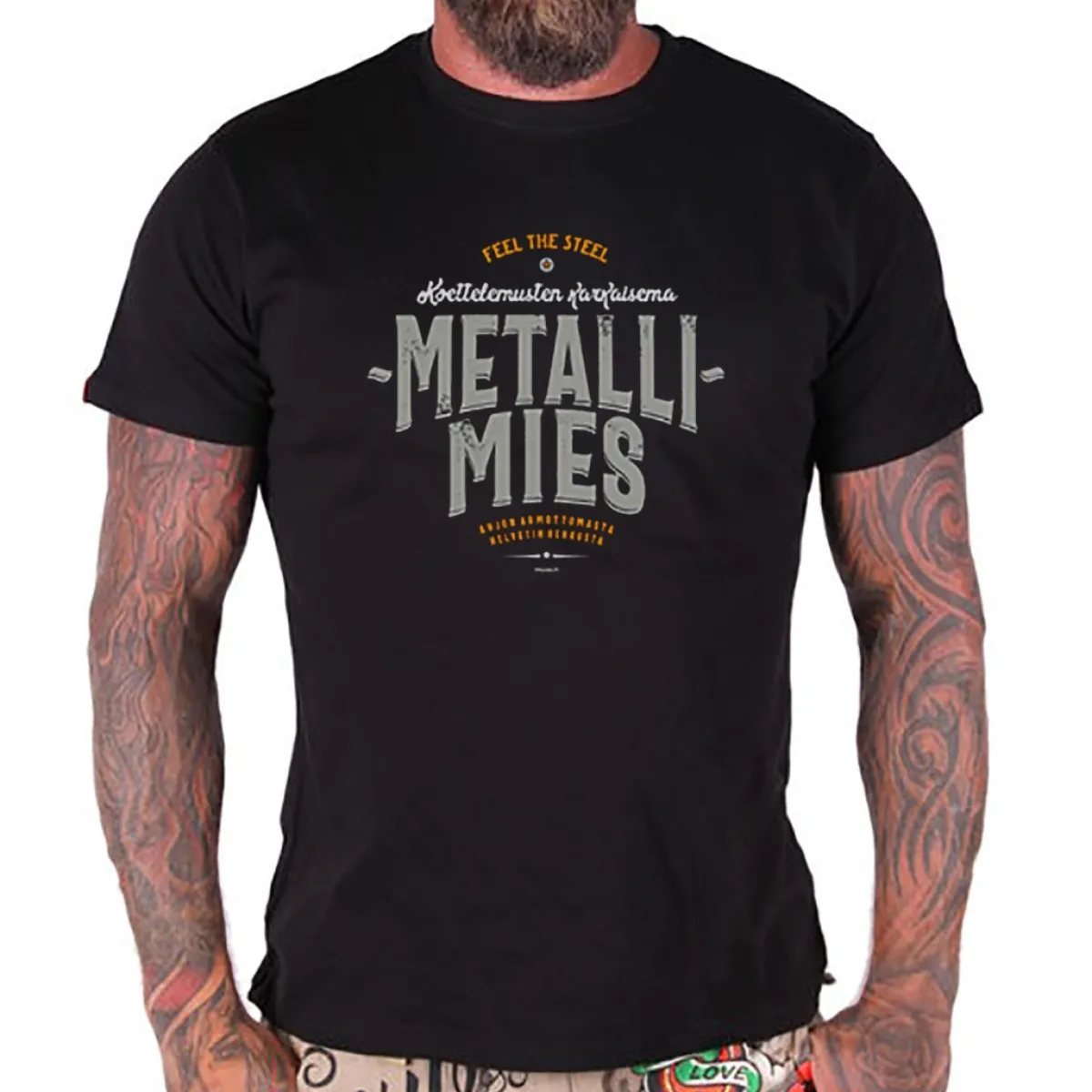 Best Metallimies - T-paita Asenne T-Paidat