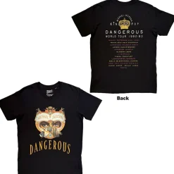 Online Michael Jackson: Dangerous World Tour - T-paita T-Paidat|Bändipaidat