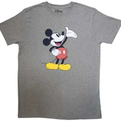 Best Mickey Mouse Reveal - T-paita, harmaa Mickey Mouse|T-Paidat